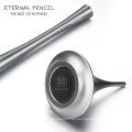 Andstal Black Technology Aluminlum Pencil Extra Long Writing Longitud Eternal Lápiz Estado